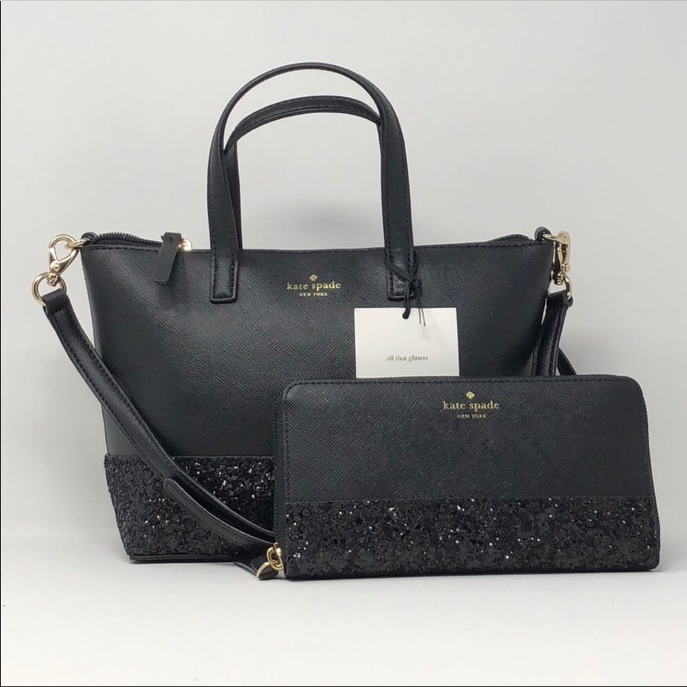 Nwt Kate Spade bundle Ina Greta court bag+wallet - Picture 4 of 7